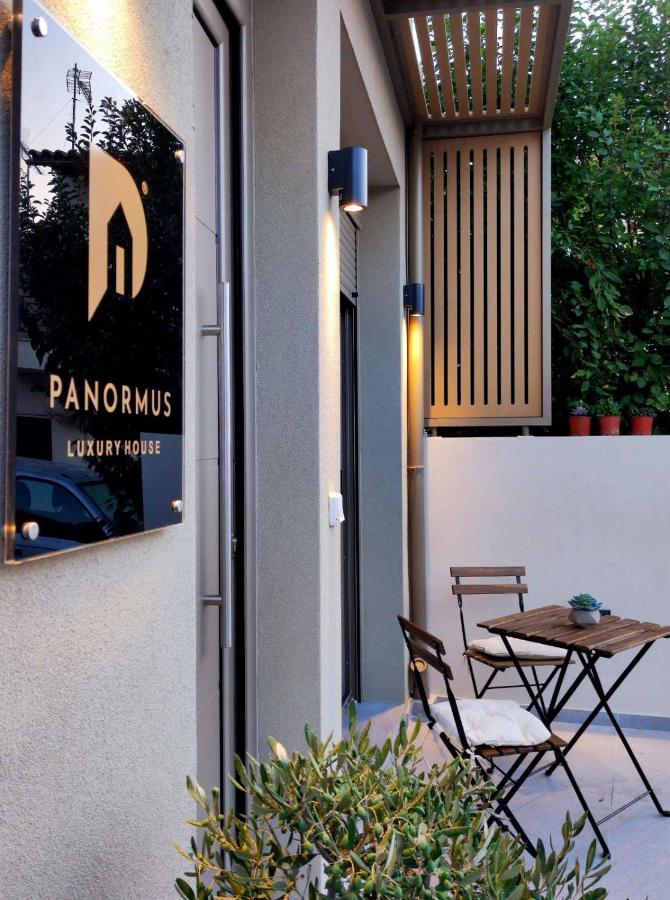 Panormus Luxury House Villa Panormos  Exterior photo