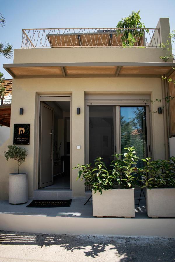 Panormus Luxury House Villa Panormos  Exterior photo